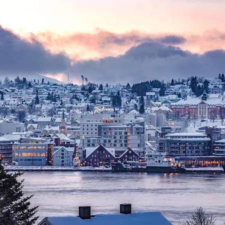 Hotel Radisson Blu Hotel, Tromso, A Verified Net Zero 4*