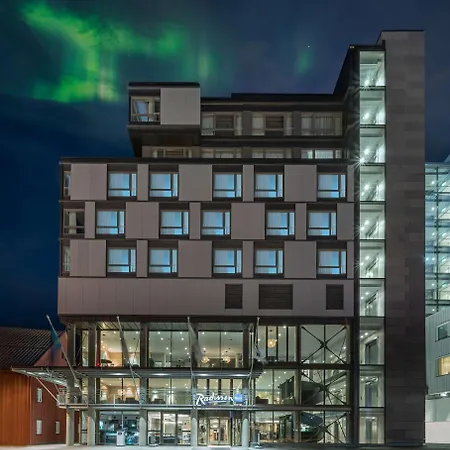 Radisson Blu Hotel, Tromso, A Verified Net Zero