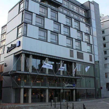 Отель Radisson Blu Тромсё
